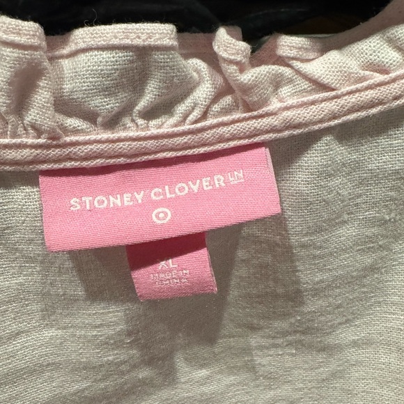 Pink Ruffled Button-Down Dress - Picture 2 of 4